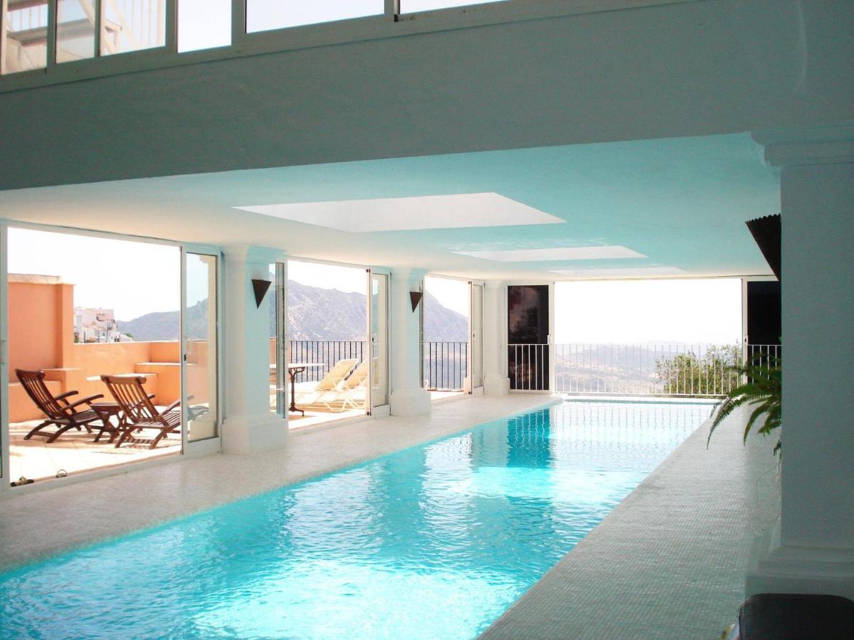 Gaucin Apt Private Heated Pool Eksteriør billede