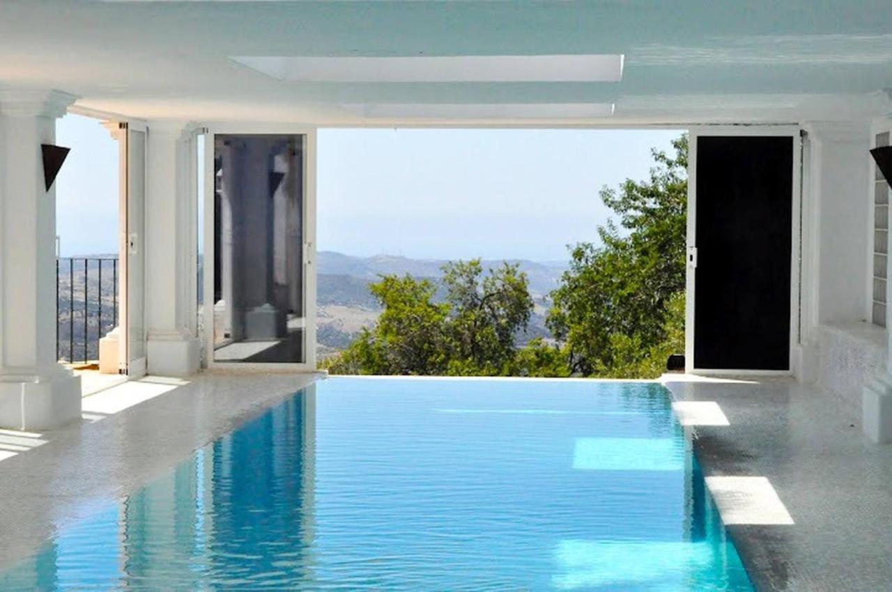 Gaucin Apt Private Heated Pool Eksteriør billede